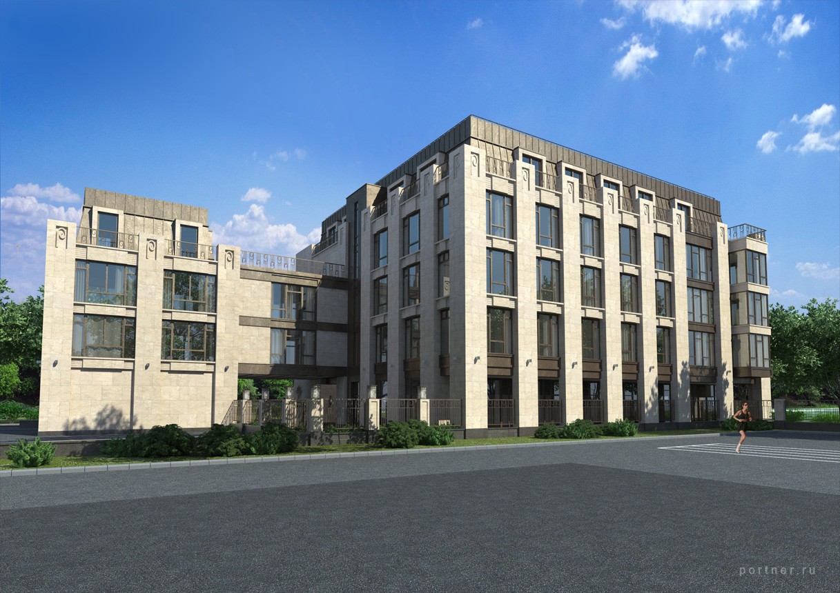Residential complex "Novospasky"