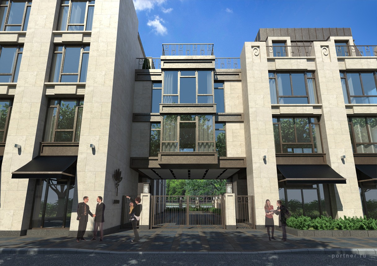 Residential complex "Novospasky"