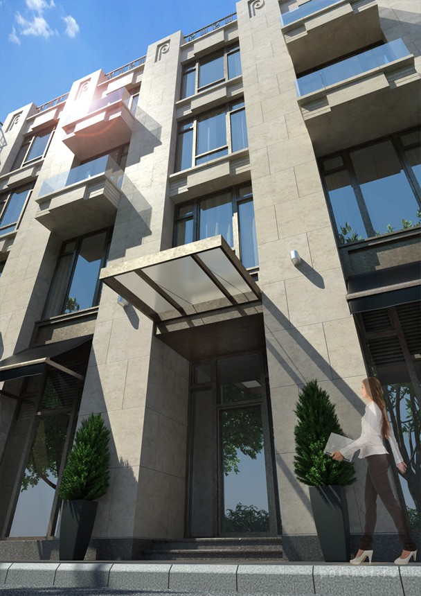 Residential complex "Novospasky"