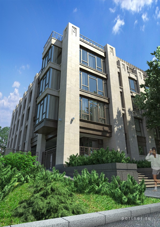 Residential complex "Novospasky"