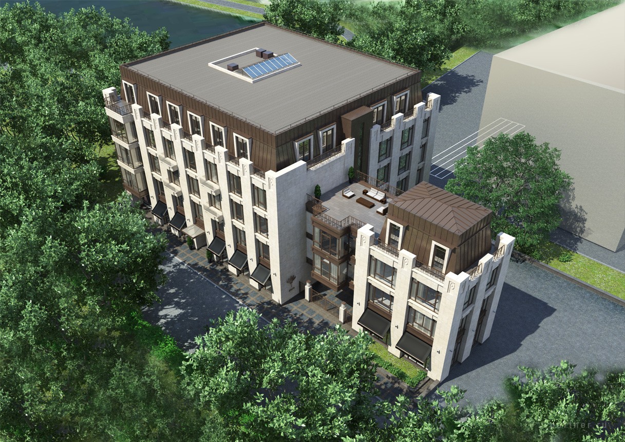 Residential complex "Novospasky"