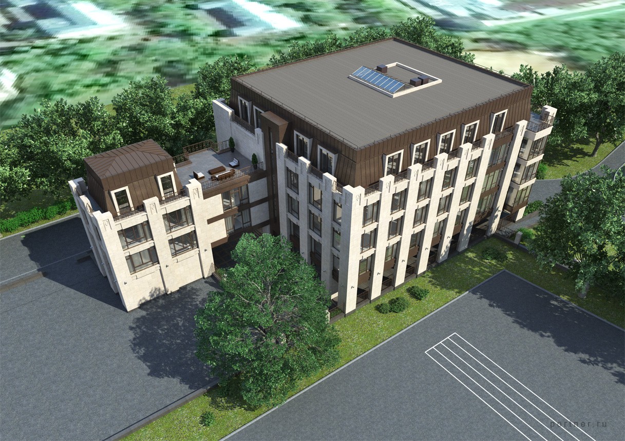 Residential complex "Novospasky"