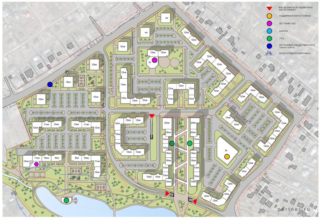 Residential complex "Tomilino"