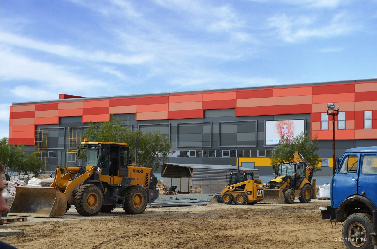 Shopping centre "Solnechniy"