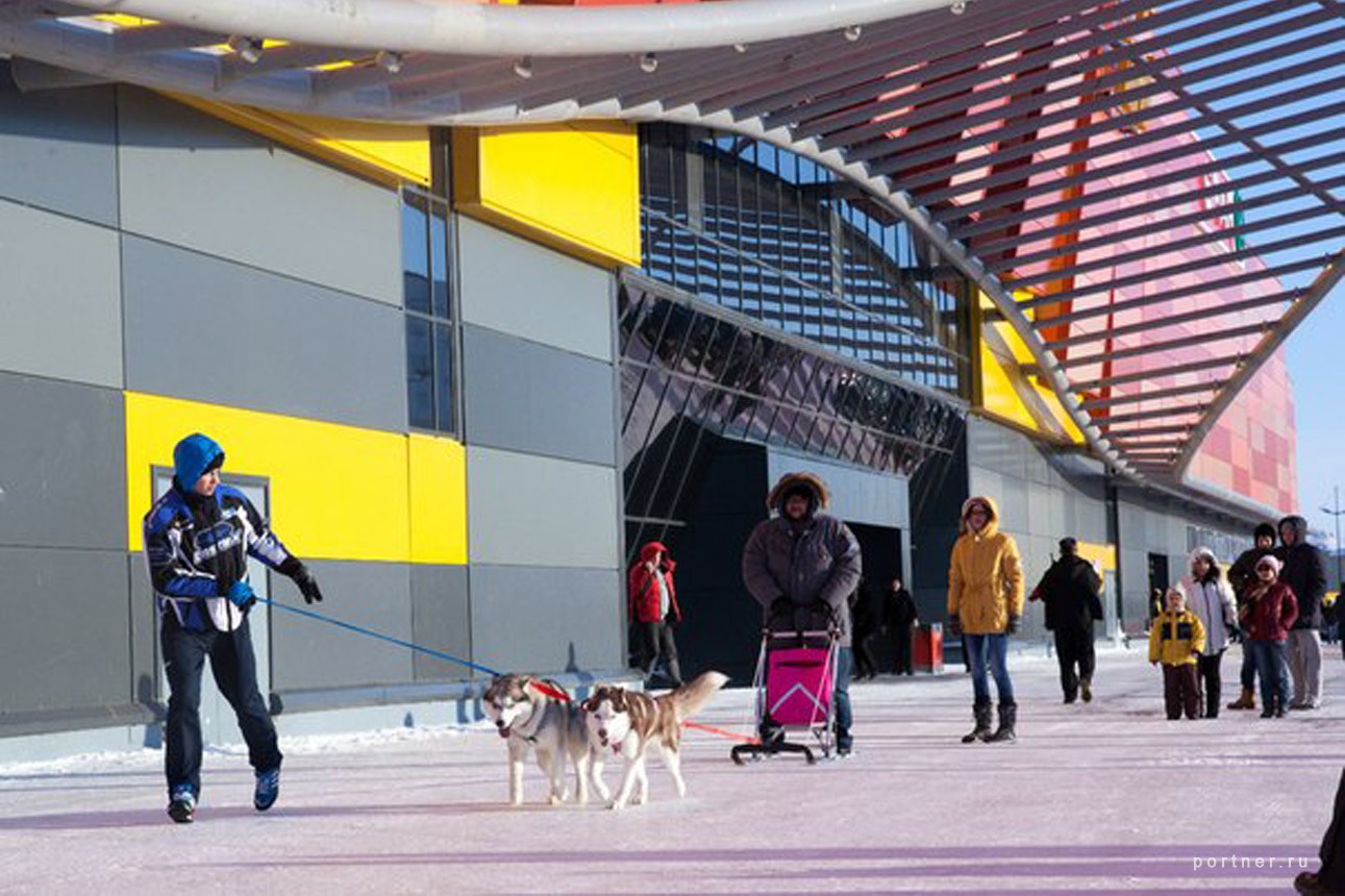 Shopping centre "Solnechniy"