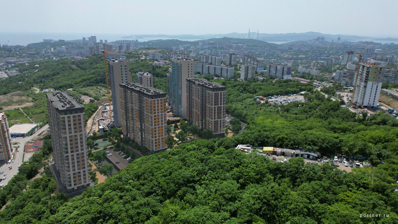 Residential complex "Greenhills"